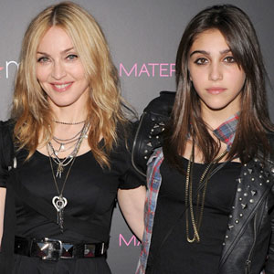 Madonna, Lourdes Leon Madonna, Lourdes Leon
